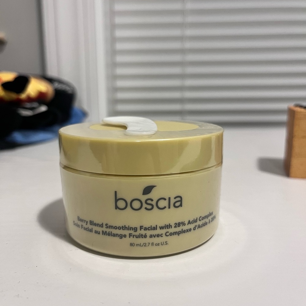 Boscia facial mask